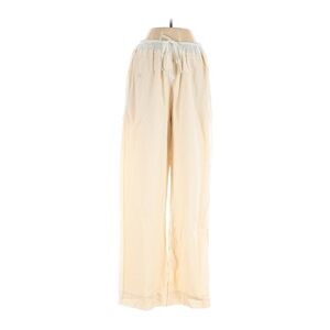 DISSH | White & Cream Drawsting Pants